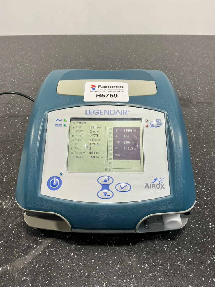 Image of Airox Legendair - Ventilation